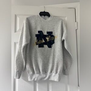 Vintage Notre Dame Sweater!